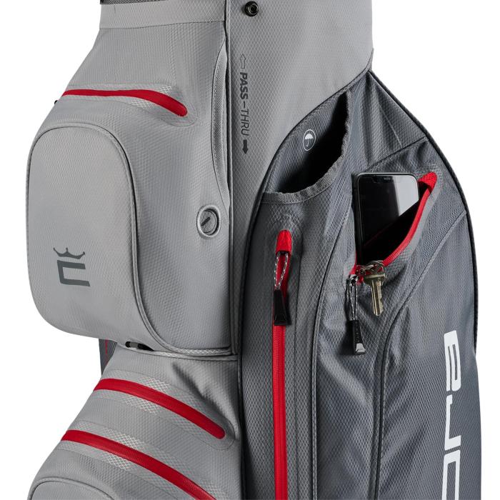 Ultradry Pro Cart Bag, High Rise/High Risk Red - Afbeelding 4