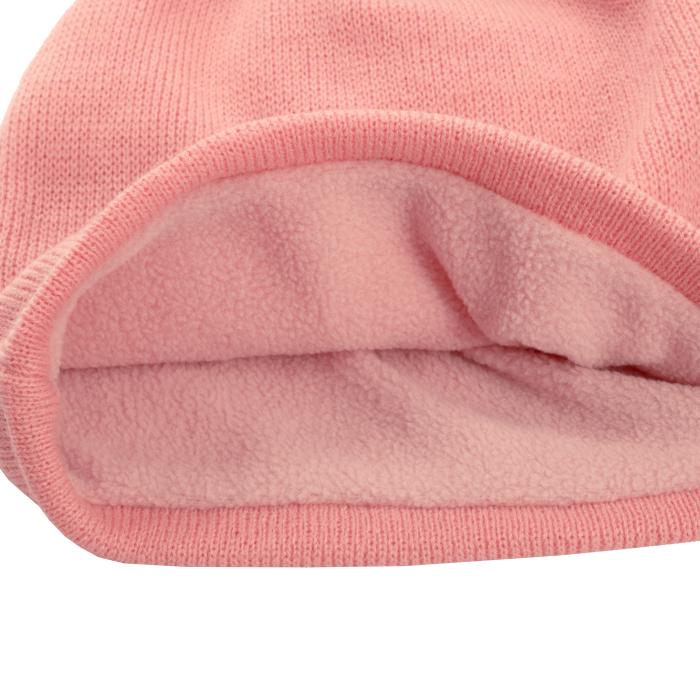 El Paso Bobble Beanie, Coral Almond - Afbeelding 5