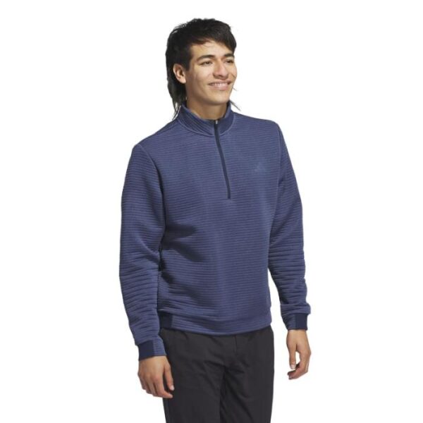 Ultimate 365 DWR Textured Pullover 1/4 Zip, Collegiate Navy/Preloved Ink - Afbeelding 4