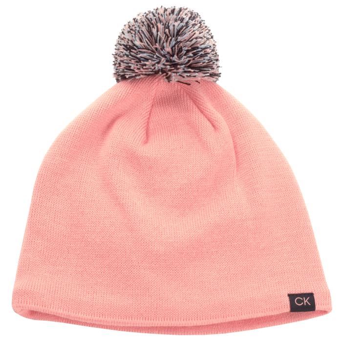 El Paso Bobble Beanie, Coral Almond - Afbeelding 2