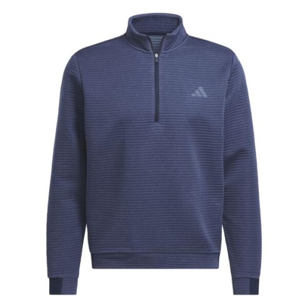 Ultimate 365 DWR Textured Pullover 1/4 Zip, Collegiate Navy/Preloved Ink