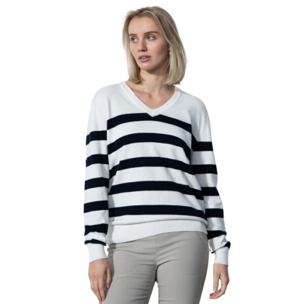 Ferarra Pullover, Wit