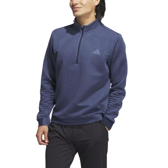 Ultimate 365 DWR Textured Pullover 1/4 Zip, Collegiate Navy/Preloved Ink - Afbeelding 2