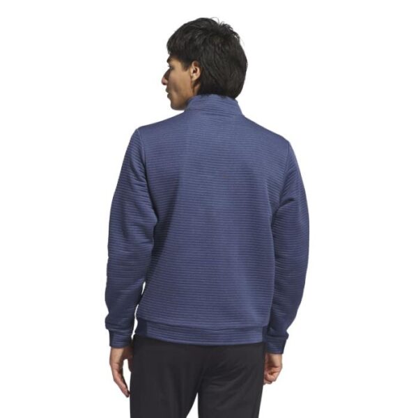Ultimate 365 DWR Textured Pullover 1/4 Zip, Collegiate Navy/Preloved Ink - Afbeelding 3