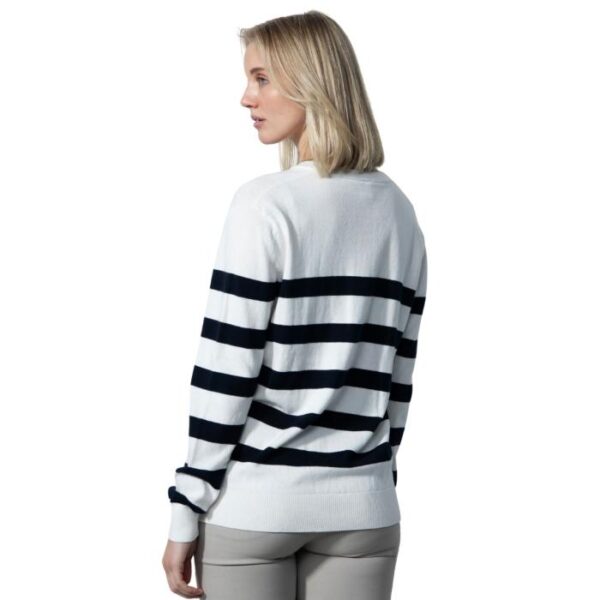 Ferarra Pullover, Wit - Afbeelding 2