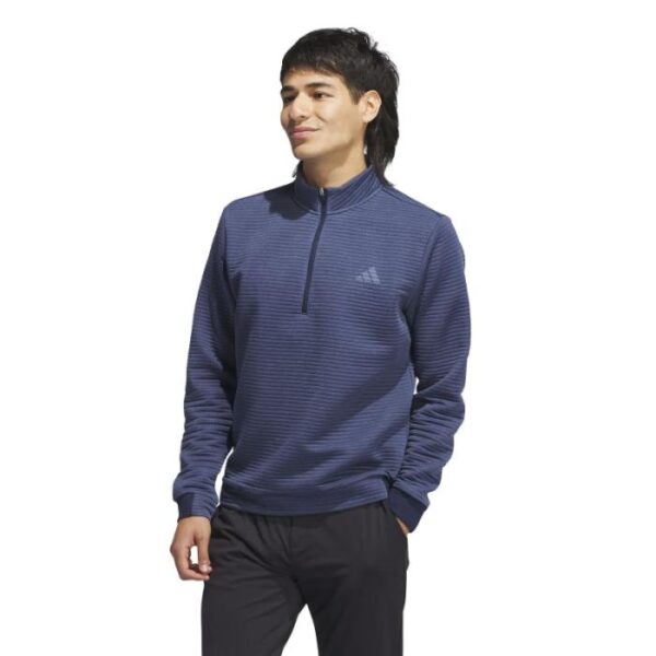 Ultimate 365 DWR Textured Pullover 1/4 Zip, Collegiate Navy/Preloved Ink - Afbeelding 7