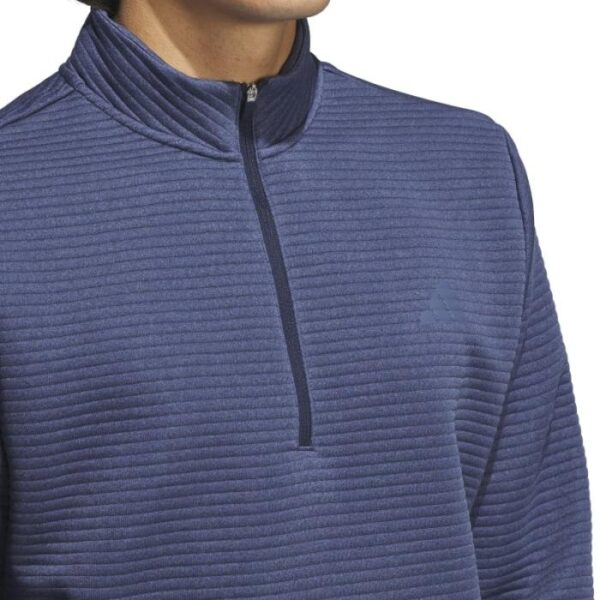 Ultimate 365 DWR Textured Pullover 1/4 Zip, Collegiate Navy/Preloved Ink - Afbeelding 5