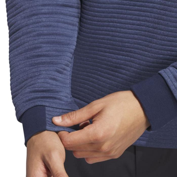 Ultimate 365 DWR Textured Pullover 1/4 Zip, Collegiate Navy/Preloved Ink - Afbeelding 6