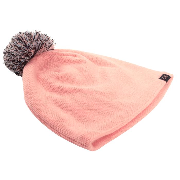 El Paso Bobble Beanie, Coral Almond - Afbeelding 4