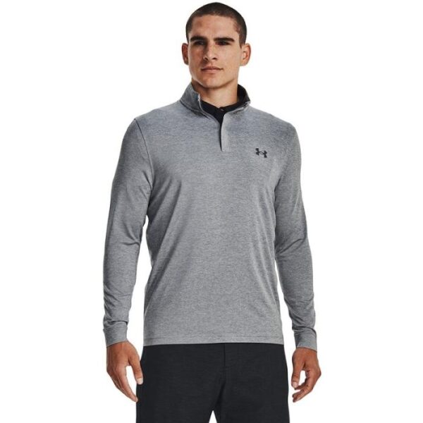Playoff 1/4 Zip, Steel/Mod Gray/Pitch Gray - Afbeelding 2