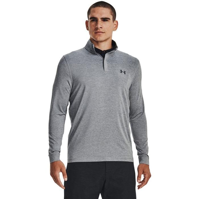 Playoff 1/4 Zip, Steel/Mod Gray/Pitch Gray - Afbeelding 2