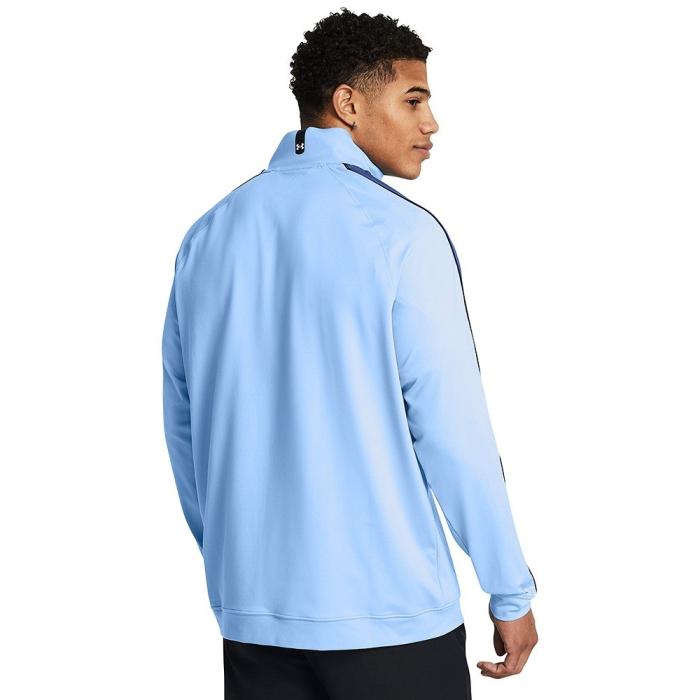 Storm Midlayer 1/2 Zip, Horizon Blue/Tech Blue - Afbeelding 4
