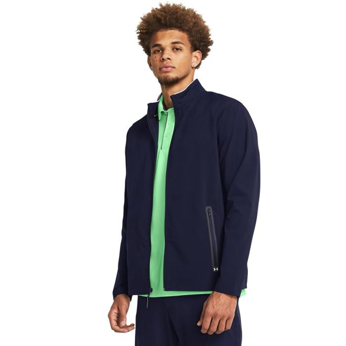 Storm Windstrike Full Zip Jack, Midnight Navy/White - Afbeelding 2