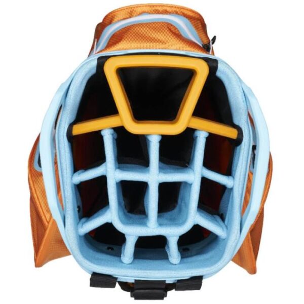 Org 14 Hyper Dry Cart Bag, Orange/Electric Blue - Afbeelding 2