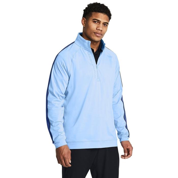 Storm Midlayer 1/2 Zip, Horizon Blue/Tech Blue - Afbeelding 2