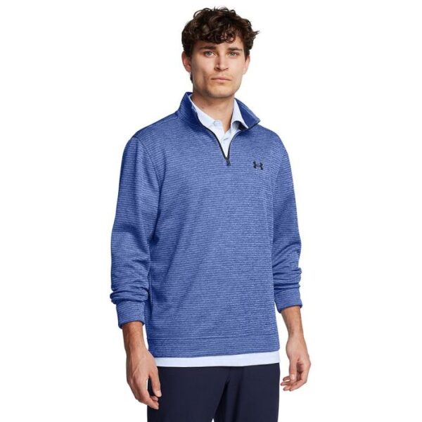 Storm SF 1/2 Zip, Tech Blue/Horizon Blue - Afbeelding 2