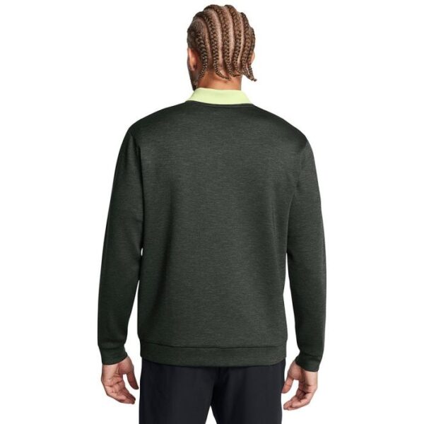 Drive Midlayer Crew, Forest Green/Nordic Green - Afbeelding 4
