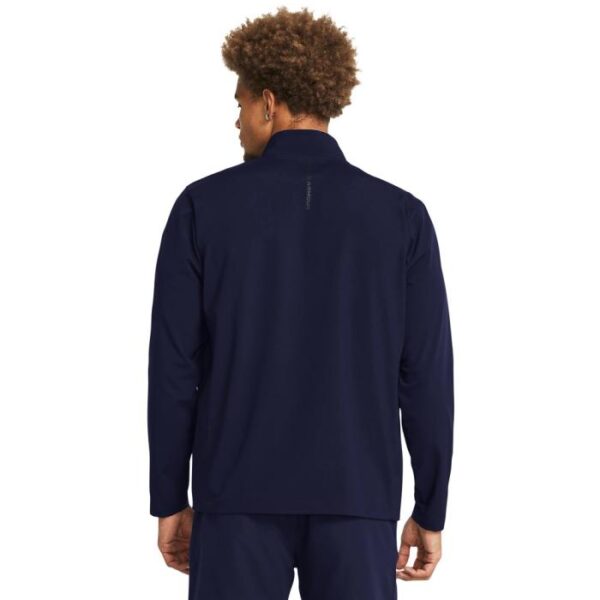 Storm Windstrike Full Zip Jack, Midnight Navy/White - Afbeelding 4