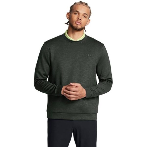 Drive Midlayer Crew, Forest Green/Nordic Green - Afbeelding 2