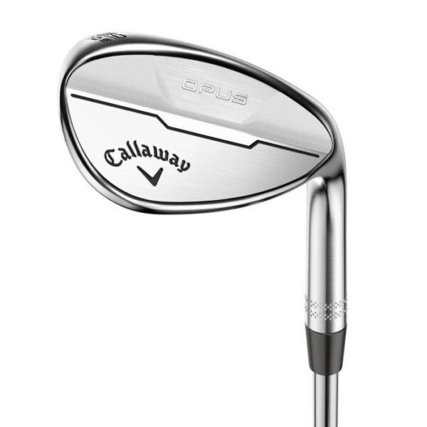 Opus Wedge Chrome, Staal