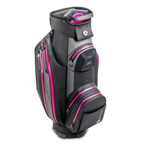 Dry Series Cart Bag, Charcoal/Fuchsia - Afbeelding 2