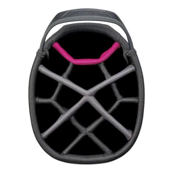 Dry Series Cart Bag, Charcoal/Fuchsia - Afbeelding 3
