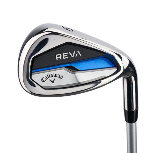 REVA Golfset Dames, Zwart/blauw - Afbeelding 9