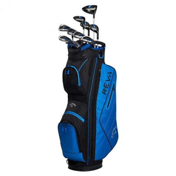 REVA Golfset Dames, Zwart/blauw