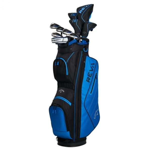 REVA Golfset Dames, Zwart/blauw - Afbeelding 2