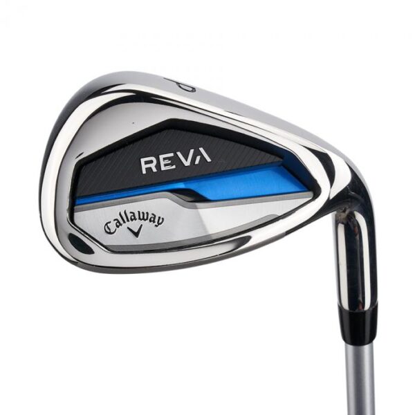 REVA Golfset Dames, Zwart/blauw - Afbeelding 10