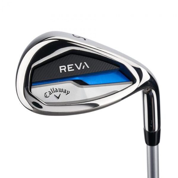 REVA Golfset Dames, Zwart/blauw - Afbeelding 11