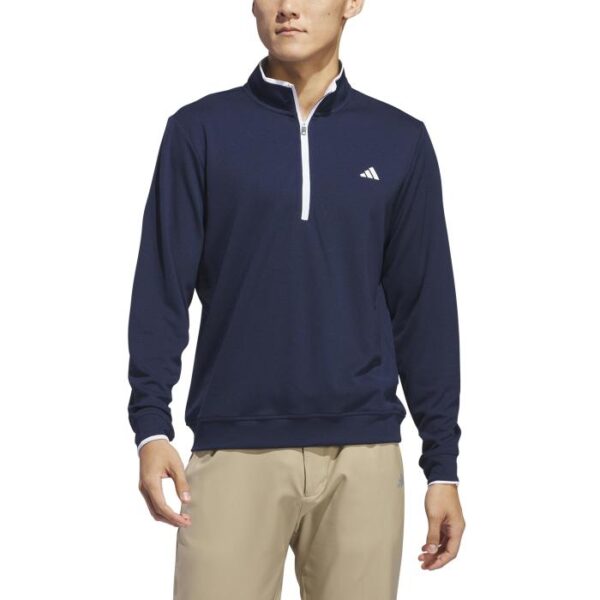Core Lightweight QZ Pullover, Collegiate Navy - Afbeelding 2