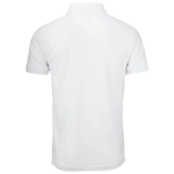 Advantage Poloshirt, Wit - Afbeelding 2