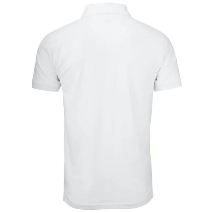 Advantage Poloshirt, Wit - Afbeelding 2