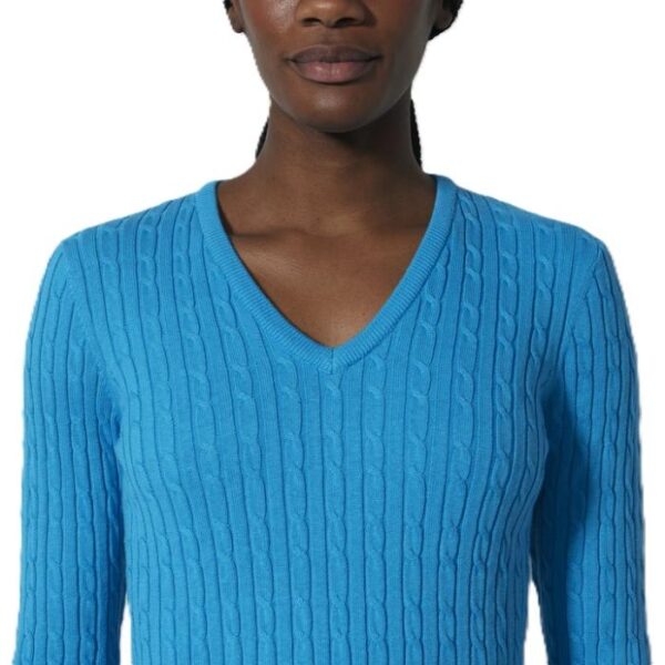 Madelene Pullover, Sea Salt - Afbeelding 3