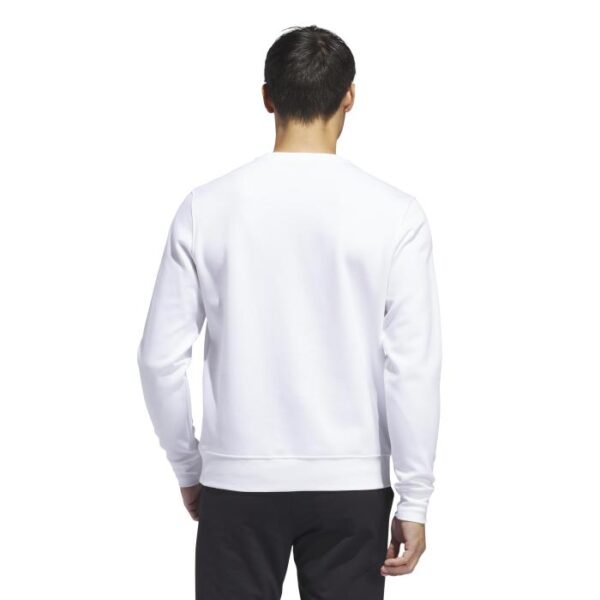 Core Crew Sweater, White - Afbeelding 3