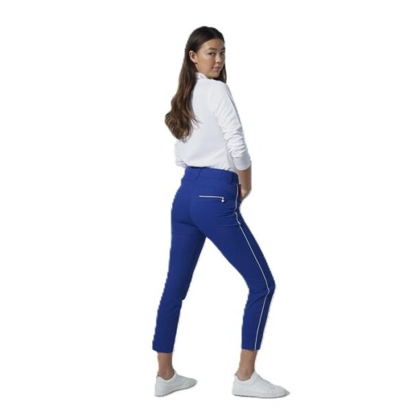 Glam Ankle Pants, Power Blue - Afbeelding 2