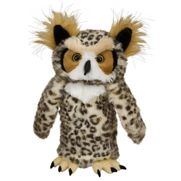 Uil Headcover voor Driver & Fairway
