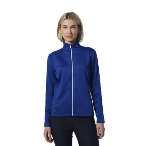 Cholet LS Full Zip, Power Blue