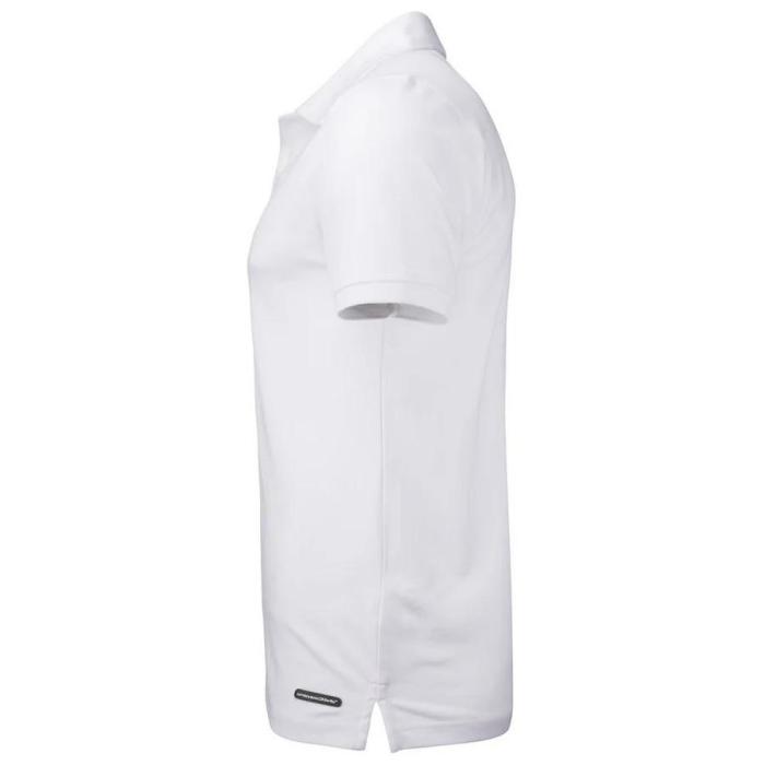 Advantage Poloshirt, Wit - Afbeelding 3