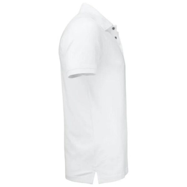 Advantage Poloshirt, Wit - Afbeelding 4