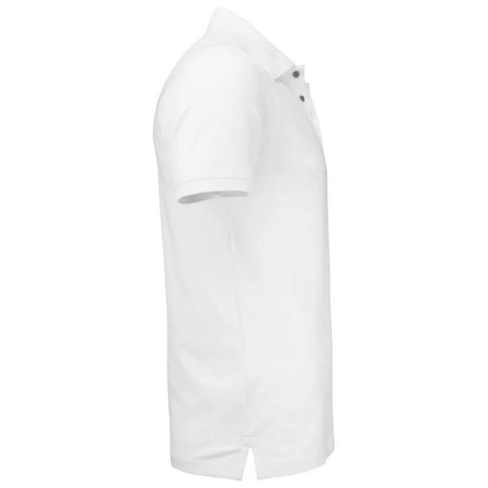 Advantage Poloshirt, Wit - Afbeelding 4
