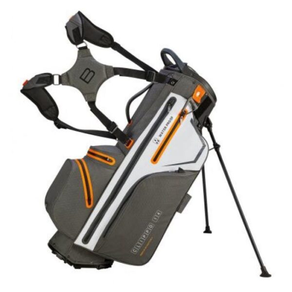 Clippo 14 DB Stand Bag, Canon Grey/White/Orange