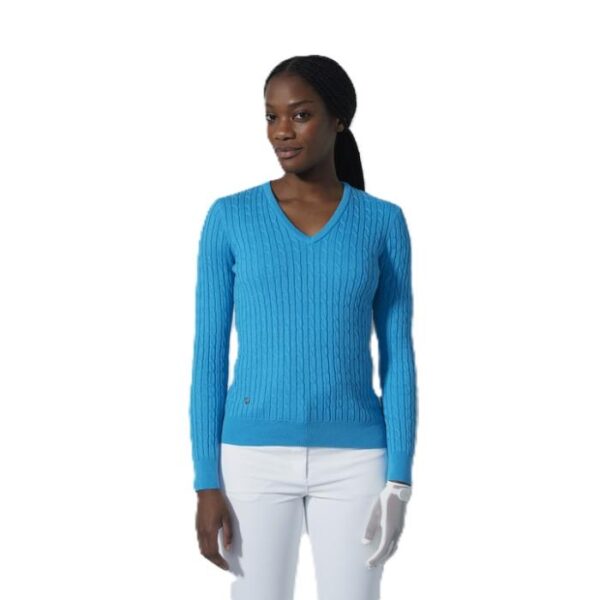 Madelene Pullover, Sea Salt