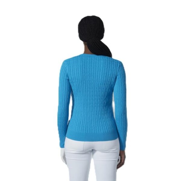 Madelene Pullover, Sea Salt - Afbeelding 2