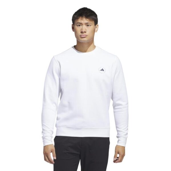 Core Crew Sweater, White - Afbeelding 7