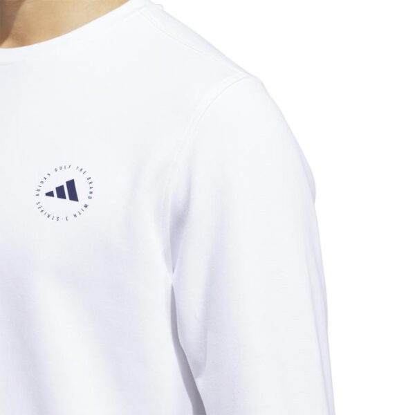 Core Crew Sweater, White - Afbeelding 4