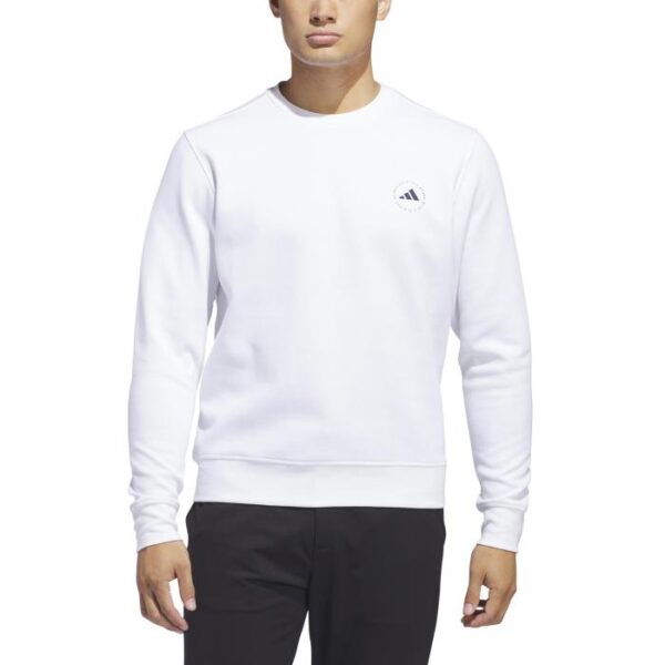 Core Crew Sweater, White - Afbeelding 2