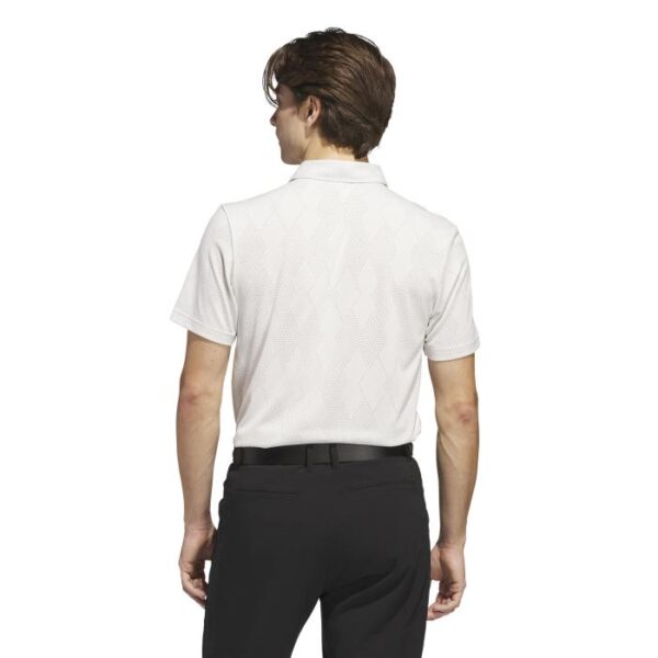 Ultimate365 Micro Texture Poloshirt, White - Afbeelding 3