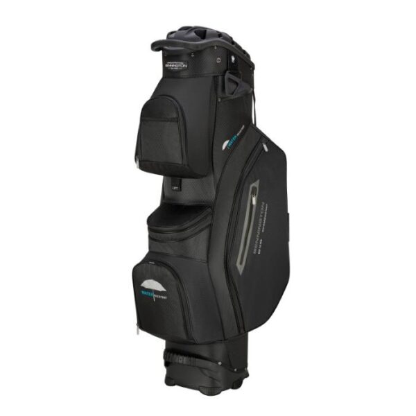 QO-14 WR Cart Bag +2", Black